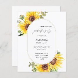 Budget Solros & Eukalyptus Examenfestlighet