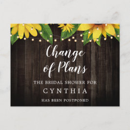 Budget Solros Lada Trädgårdsbelysning Uppställd Vykort