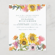 Budget Solrosfärgsfärg, Möhippa Inbjudan