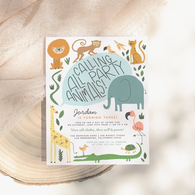 Budget som anropar alla Party-djur | FÖDELSEDAGSFE (Skapare uppladdad)