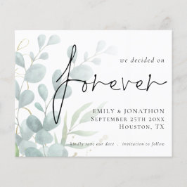 Budget som vi beslutade om för Eucalyptus Spara Da