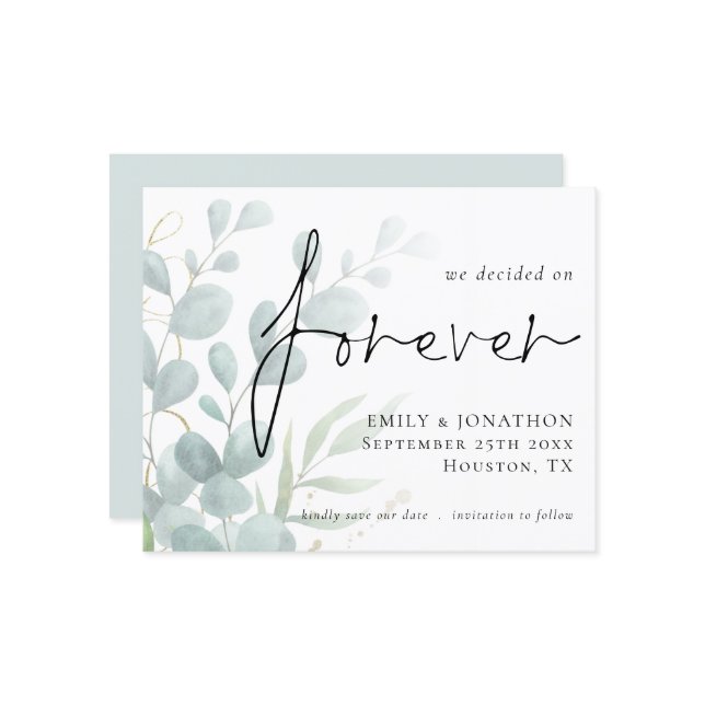 Budget som vi beslutade om för Eucalyptus Spara Da (Fram/Back In Situ)