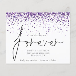 Budget som vi beslutade om för Lila Glitter Spara