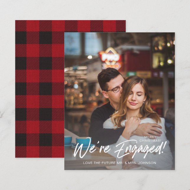 Budget som vi har aktiverat V Photo Buffalo Check (Fram/baksida)