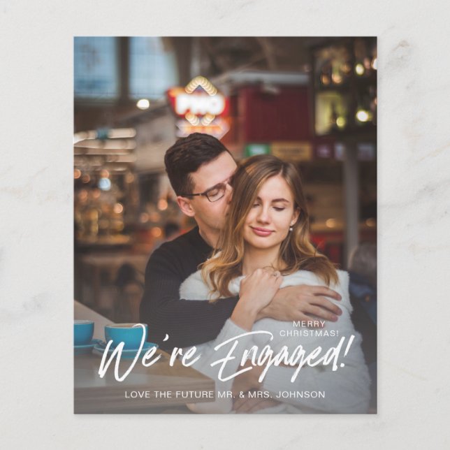 Budget som vi har aktiverat V Photo Buffalo Check Flygblad (Framsidan)