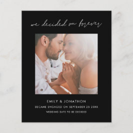 Budget som vi har beslutat om för Photo Black-Förl