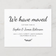 Budget som vi har Flyttat nya meddelanden om Flytt