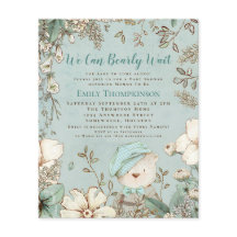 Budget som vi kan avvakta med babyutlösaren Inbjud