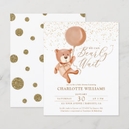 Budget som vi kan avvakta Neutralten Baby Shower