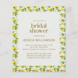 Budget Sommarciton Fruit Mönster Möhippa