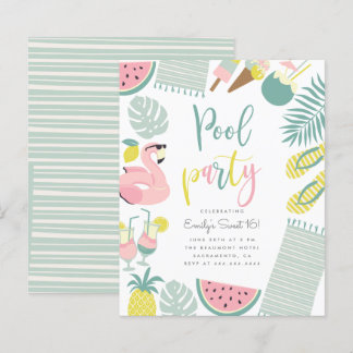 Budget Sommarskript i Party, sommar 16 födelsedag 