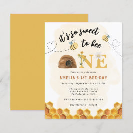 Budget Söt Det är så sött att bli ett på 1-årsdage