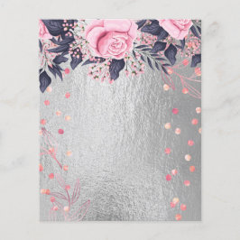 BUDGET Söt Girly EVENT eller AFFÄRSMall Flygblad
