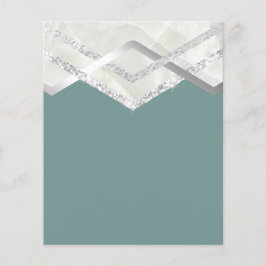 BUDGET Söt Girly EVENT eller AFFÄRSMall Flygblad