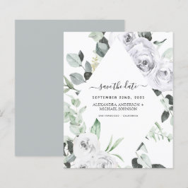 Budget Spara Blommigten Eucalyptus White