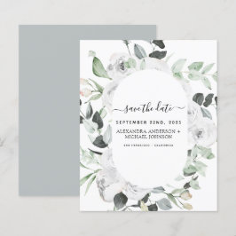 Budget Spara Blommigten Eucalyptus White