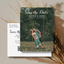 Budget Spara Datum Whimsical Foto QR-kod