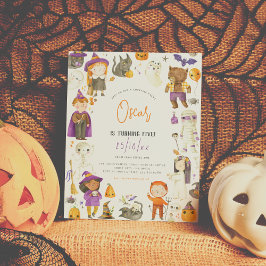 Budget Spooky Boy Costume Halloween Födelsedagsfes