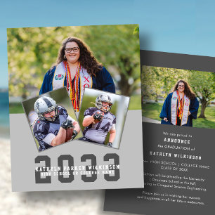 Budget Sporty Girl 4 Photo Studenten annonsering