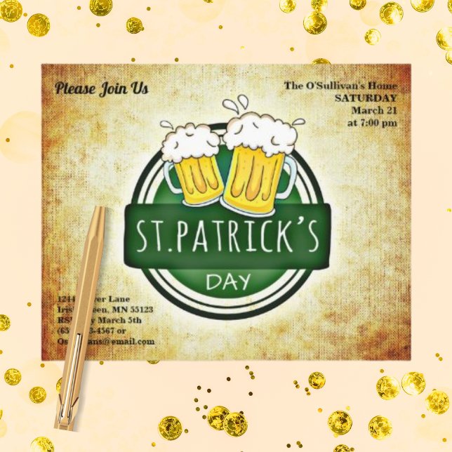 Budget St patrick's day Irish Brew Papper (Skapare uppladdad)