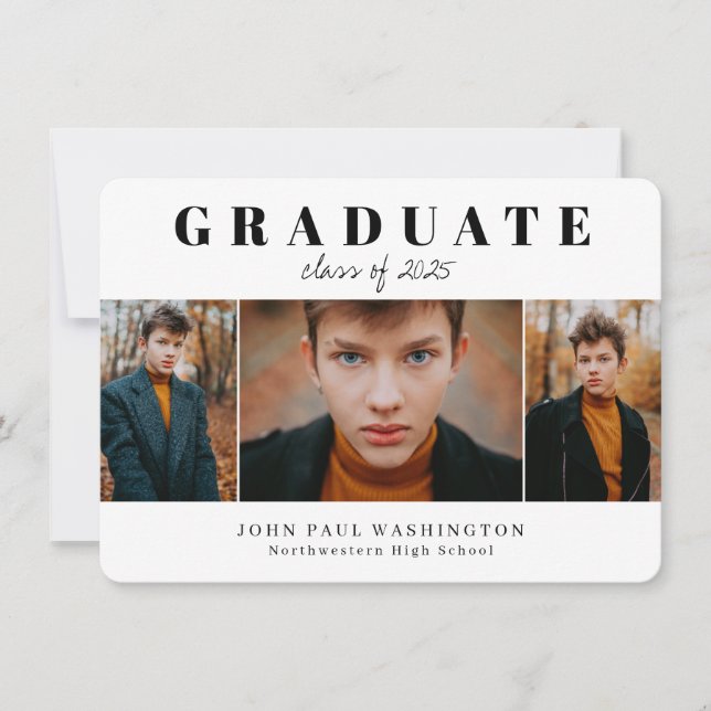 Budget Student 3 Photo Studenten meddelande (Framsida)