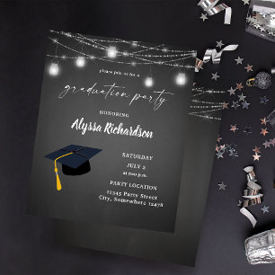 Budget Studenten Hat Chalkboard-Studentfest