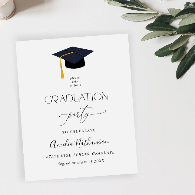 Budget Studenten Hat Studentfest Flygblad (Skapare uppladdad)