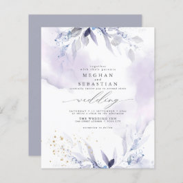 Budget Svåröversättlig men "Elegant Violett Akvare