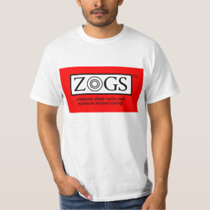 Budget- t-skjorta för ZOGS T-shirt