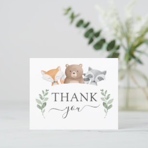 Budget Tack Baby Shower Woodland Greenery