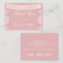 Budget tack Mexikanska Cielito Lindo Baby Shower-t