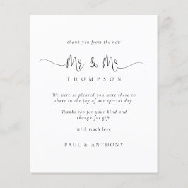 Budget, tack vare herr och herr Script Gay Bröllop