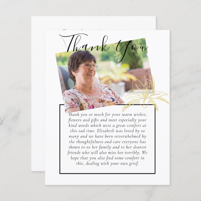 BUDGET-Tackens allmänna minnesanteckningsFOTO (Fram/baksida)