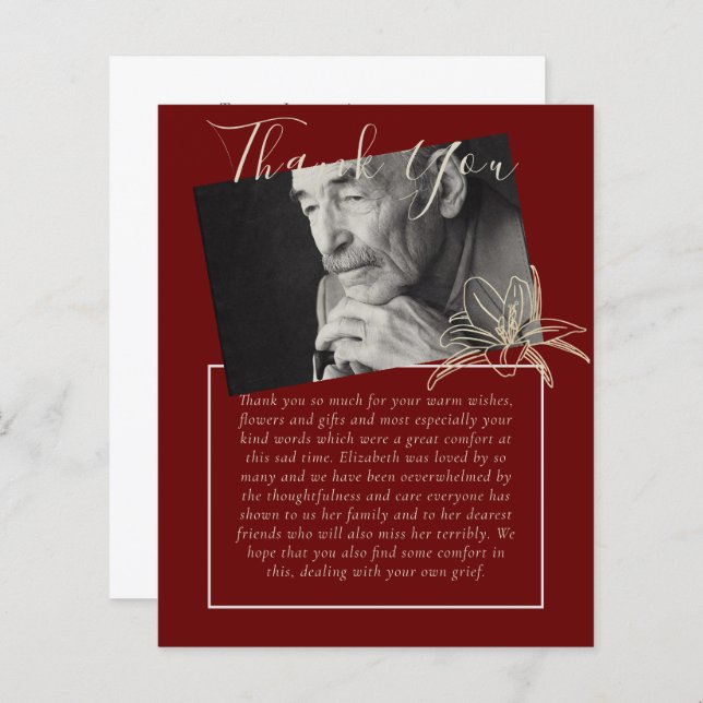 BUDGET-Tackens allmänna minnesanteckningsFOTO (Fram/baksida)