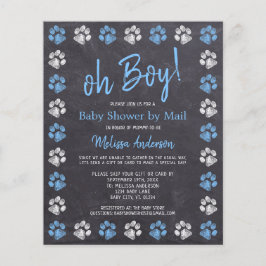 Budget Tass avtryck Blue Boy Shower by Mail