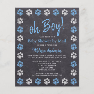 Budget Tass avtryck Blue Boy Shower by Mail