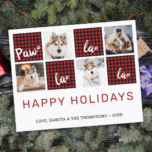 Budget Tass La La La La Red Pput Pet Photo Helgdag