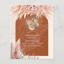 BUDGET Tea Party Möhippa Pampas Grass Flygblad