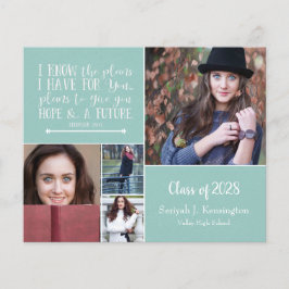 Budget Teal Christian Verse Studenten Photo
