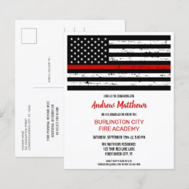 Budget Thin Red Line Law Firefighter Studenten