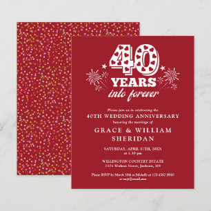 Budget till för 40-årsjubiléet