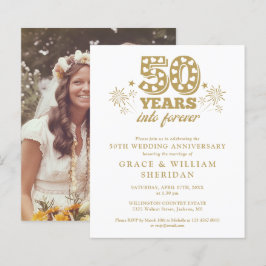 Budget till över 50-årsjubiléet Inbjudan