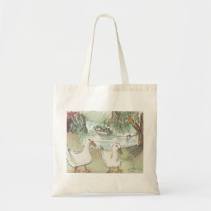 Budget Tote Bag "Anka Parc" Tygkasse