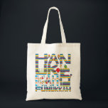 Budget Tote Bag: "Hanukkah är Funukkah!" Tygkasse<br><div class="desc">Budget Tote Bag: "Hanukkah är Funukkah!" Njut av den här snygga, färgstarka Hanukkah-toten för alla dina ge behov. För att lägga till ytterligare roligt, fyll den med några drömmar och guld chokladgelt, ljus eller spelar ingen roll kostym i finare! Flera andra till stilar och färg erbjuds med samma utformning! Tack...</div>
