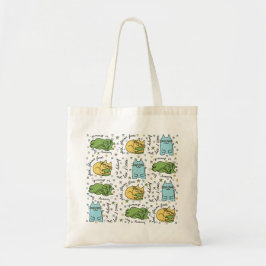 Budget Tote Bag "Kattunge, Kattunge" Tygkasse