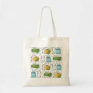 Budget Tote Bag "Kattunge, Kattunge" Tygkasse
