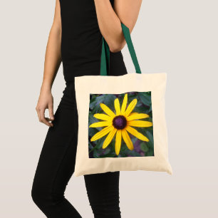 Budget Tote - Black-Eyed Susan Tygkasse