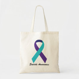 Budget Tote - Suicide Awareness Tygkasse