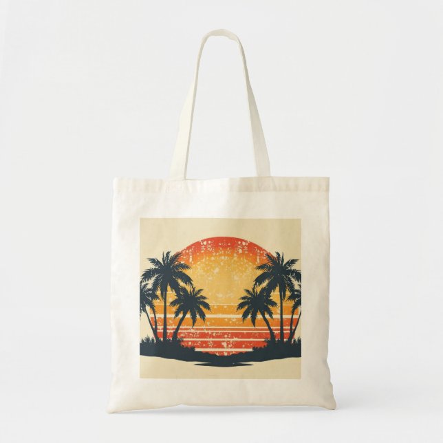 Budget Tote Tygkasse (Framsidan)