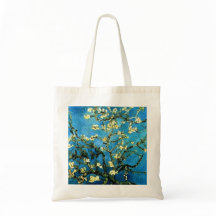 Budget Tote VanGogh Apple-Blommar